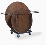 Dining Table Round Trolley